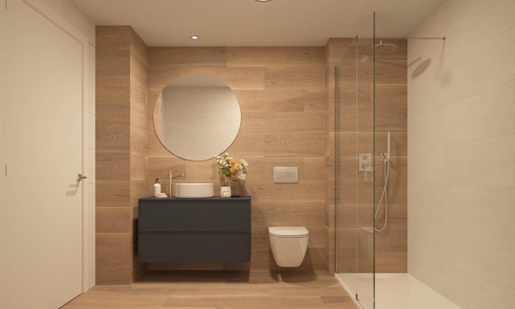 Nieuwbouw woningen - Penthouse - El Verger - Playa de La Almadraba