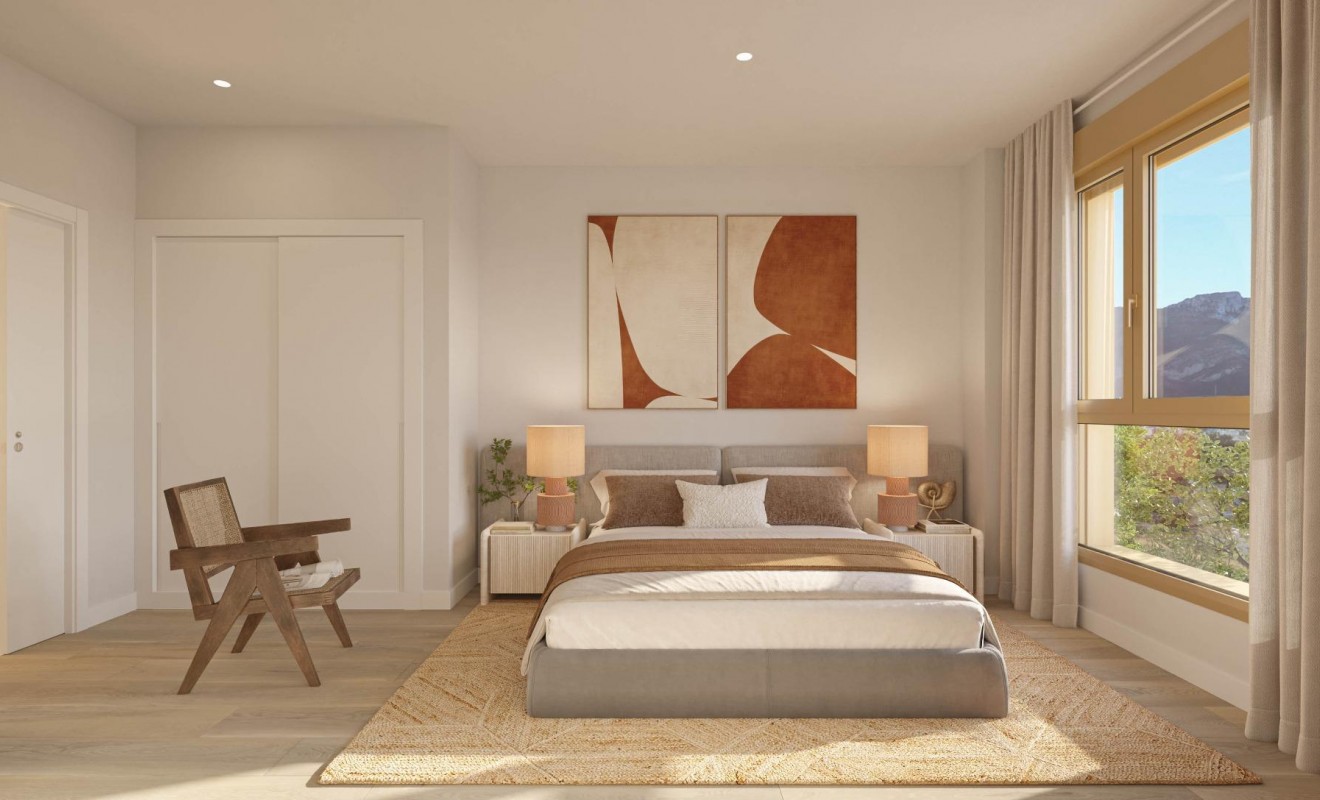 Nieuwbouw woningen - Penthouse - El Verger - Playa de La Almadraba