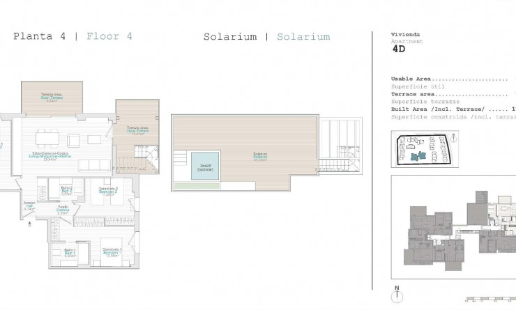 Nieuwbouw woningen - Penthouse - El Verger - Playa de La Almadraba