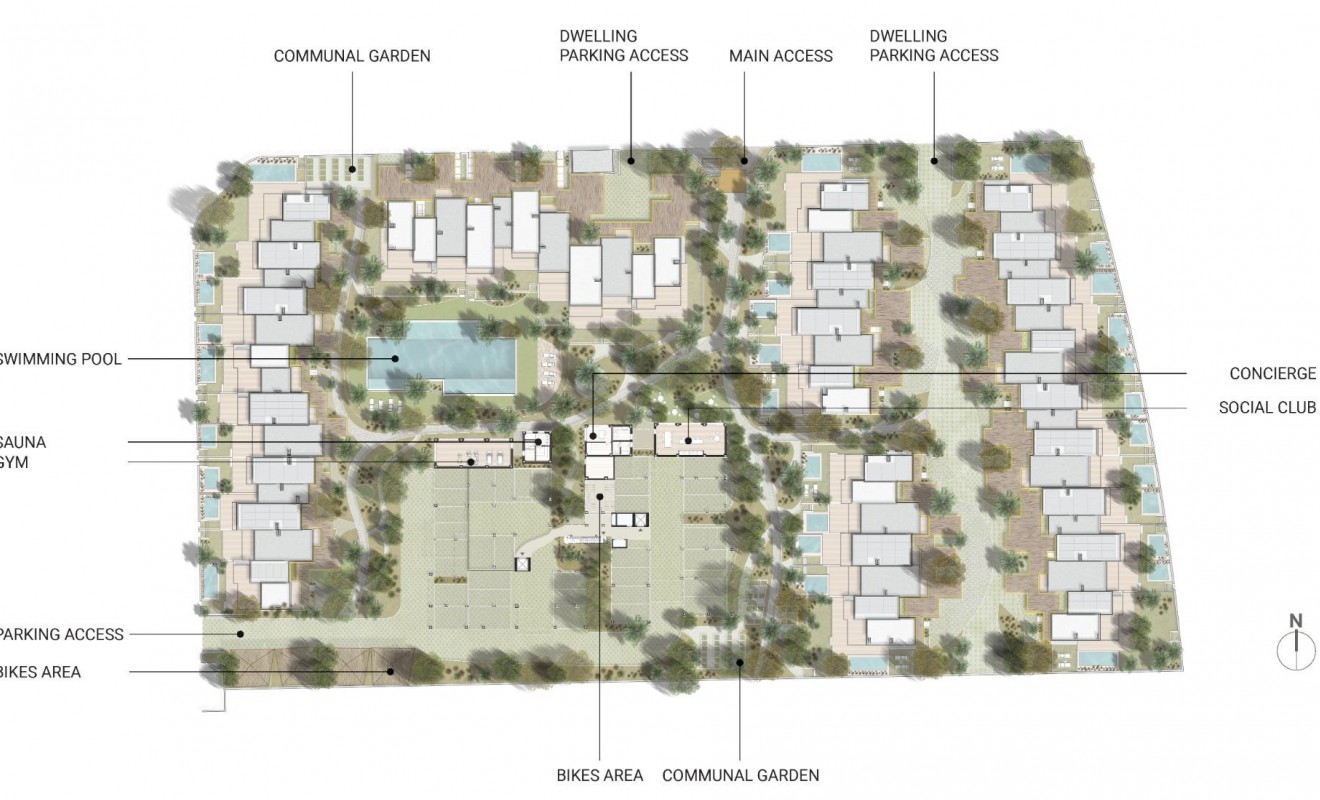 Nieuwbouw woningen - Penthouse - El Verger - Playa de La Almadraba