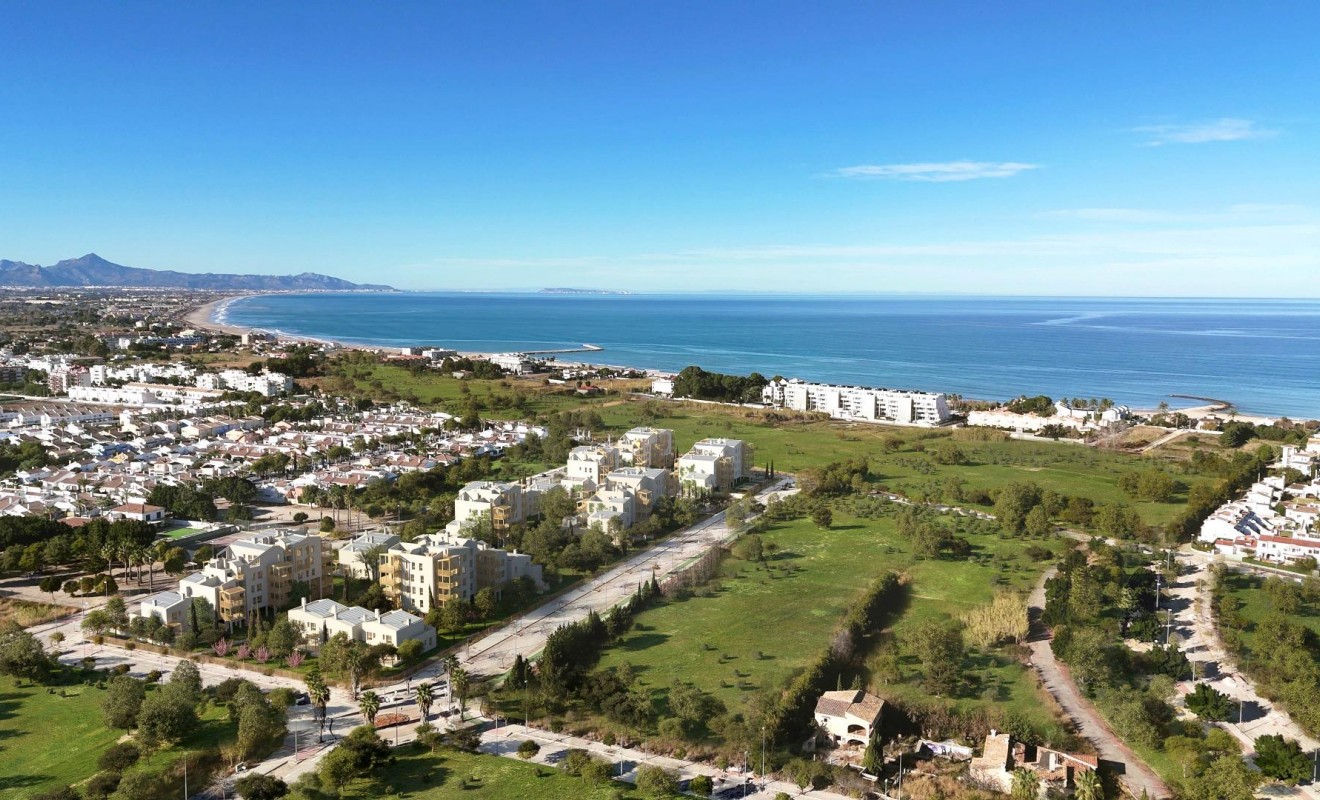 Nieuwbouw woningen - Penthouse - El Verger - Playa de La Almadraba