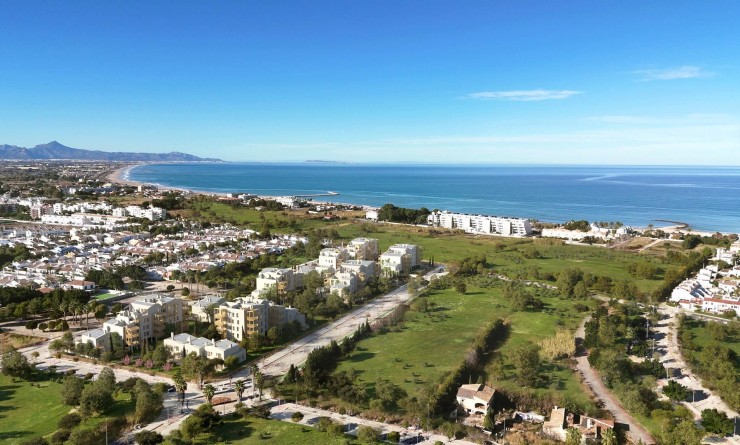 Nieuwbouw woningen - Penthouse - El Verger - Playa de La Almadraba