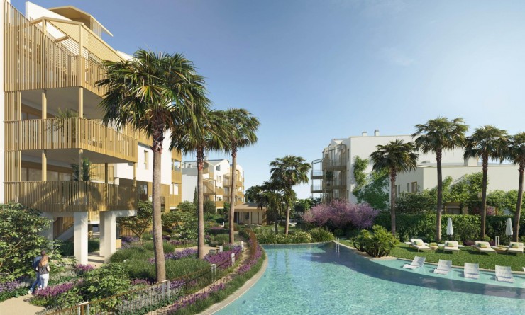 Nieuwbouw woningen - Penthouse - El Verger - Playa de La Almadraba