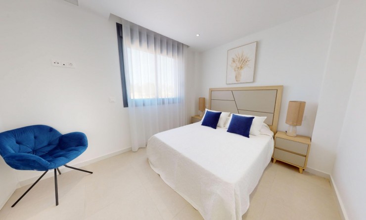 Nieuwbouw woningen - Villa - San Fulgencio - Urb. La Marina