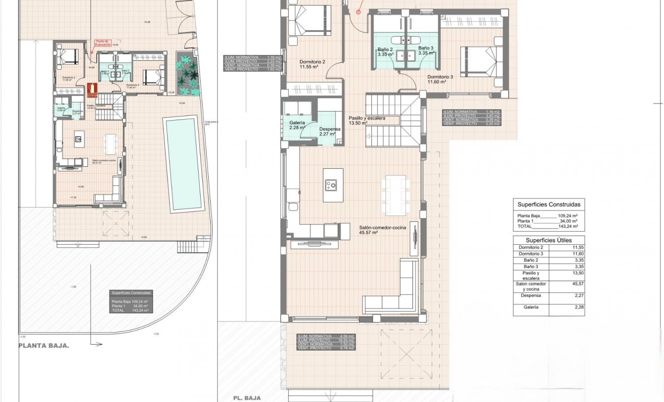 Nieuwbouw woningen - Villa - San Fulgencio - Urb. La Marina