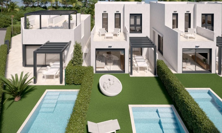 New Build - Villa - Torre Pacheco - Santa Rosalia Lake And Life Resort