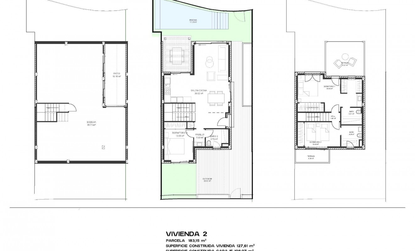 New Build - Villa - Torre Pacheco - Santa Rosalia Lake And Life Resort