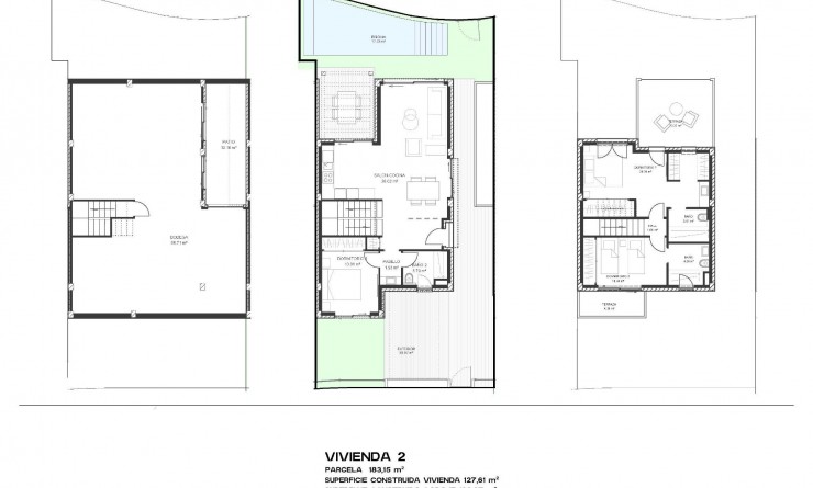 New Build - Villa - Torre Pacheco - Santa Rosalia Lake And Life Resort