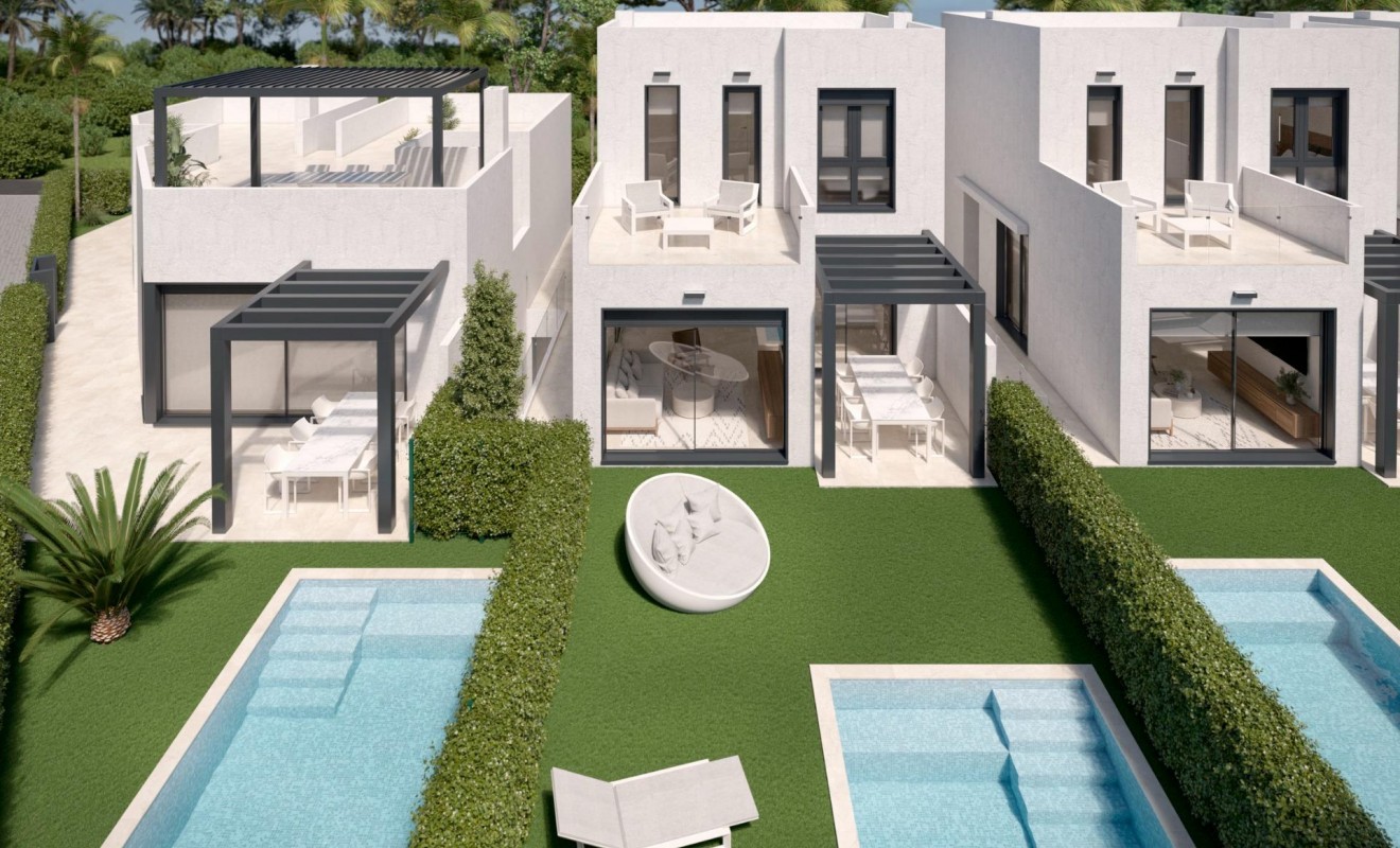 New Build - Villa - Torre Pacheco - Santa Rosalia Lake And Life Resort