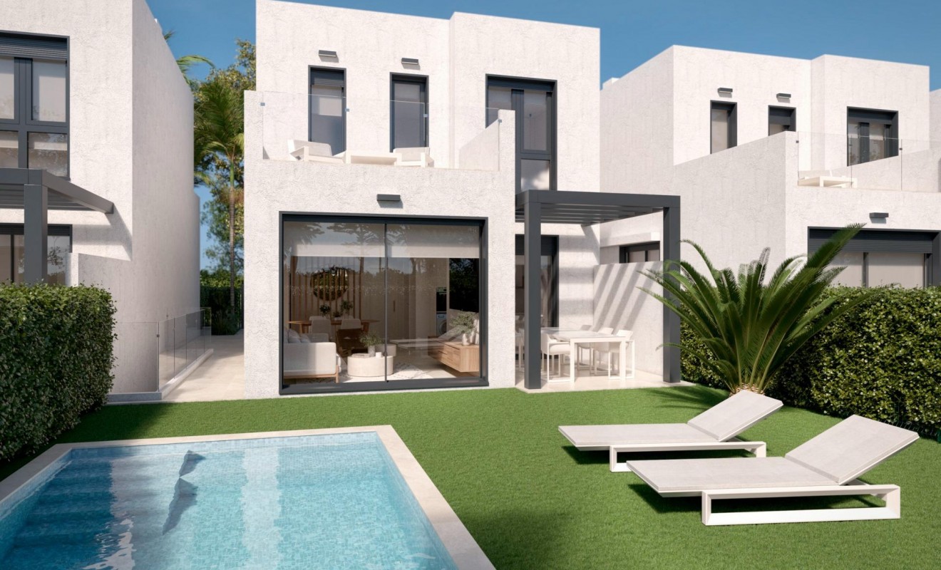 New Build - Villa - Torre Pacheco - Santa Rosalia Lake And Life Resort
