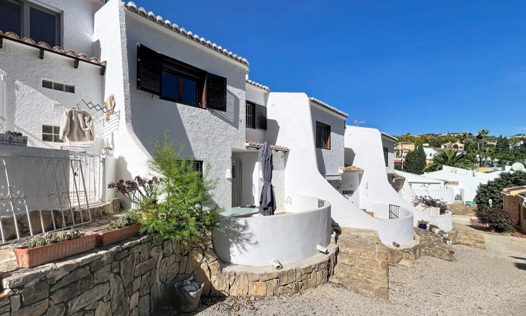 Wederverkoop - 2. Town house - Benisa - Costa Blanca