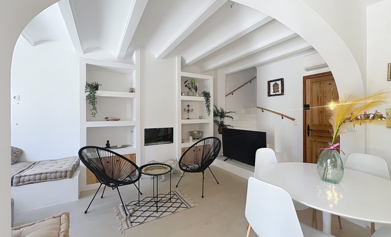 Wederverkoop - 2. Town house - Benisa - Costa Blanca