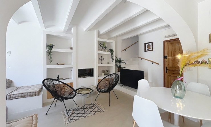 Wederverkoop - 2. Town house - Benisa - Costa Blanca