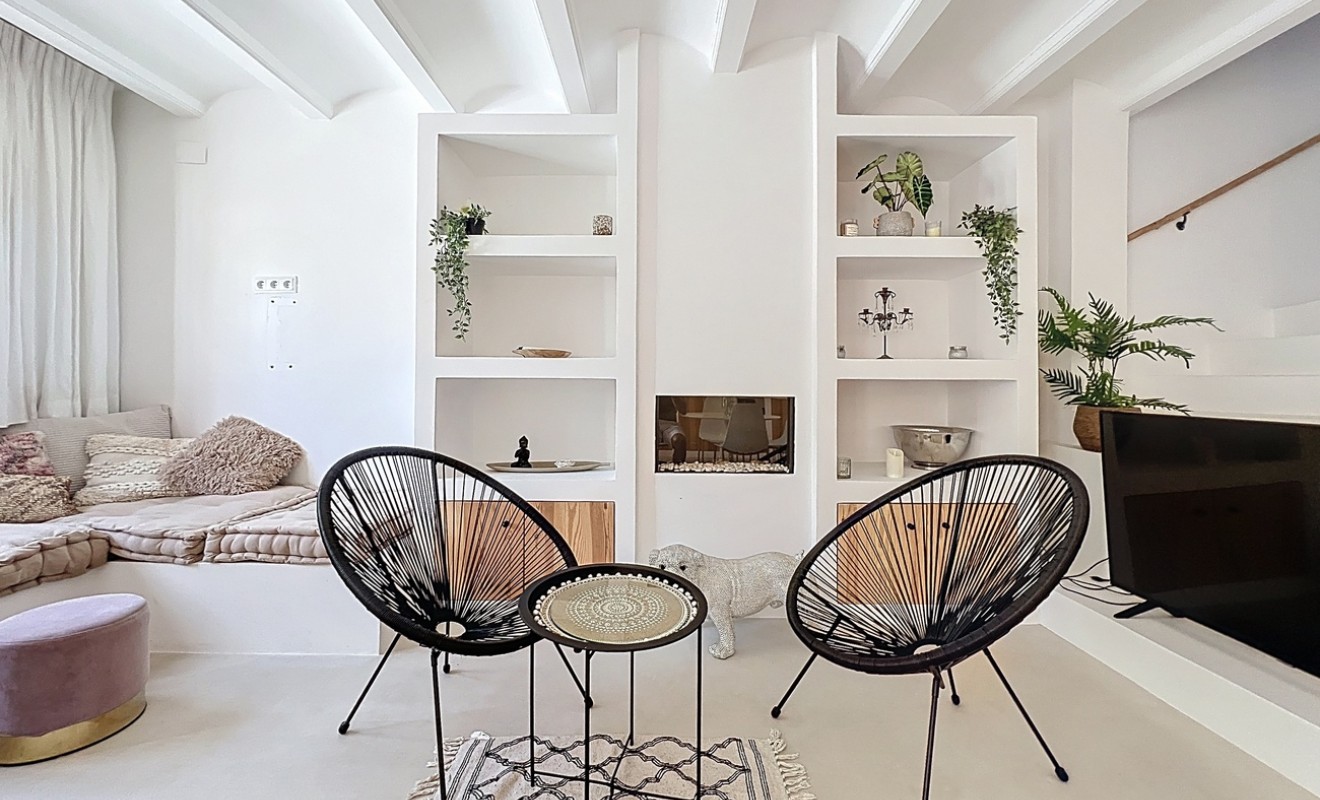 Wederverkoop - 2. Town house - Benisa - Costa Blanca