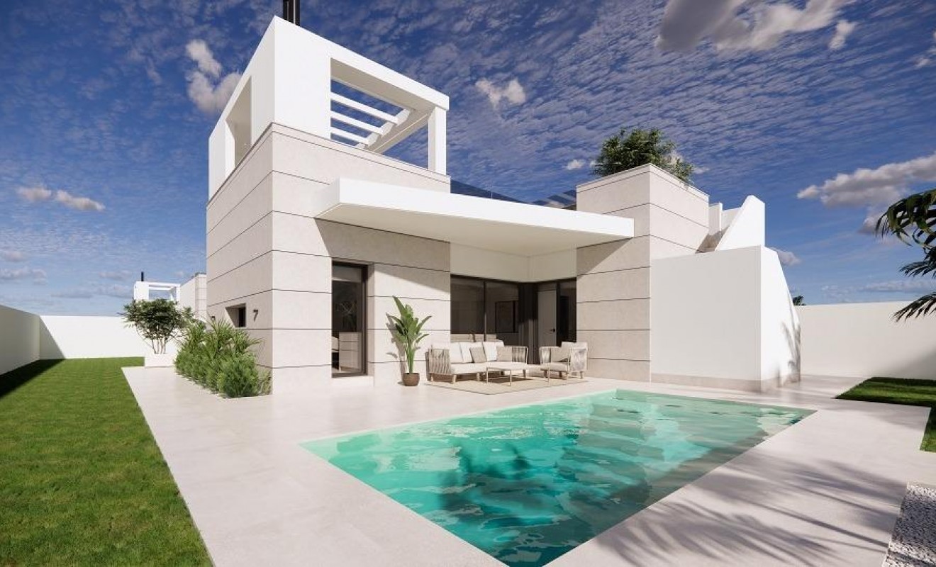 New Build - Villa - Torrevieja - San Luis
