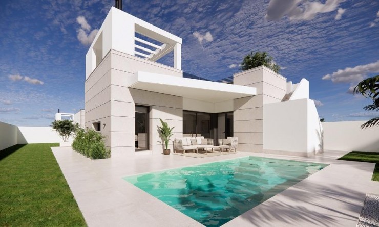 New Build - Villa - Torrevieja - San Luis
