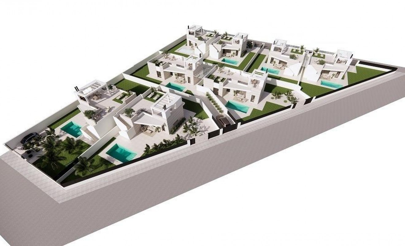New Build - Villa - Torrevieja - San Luis