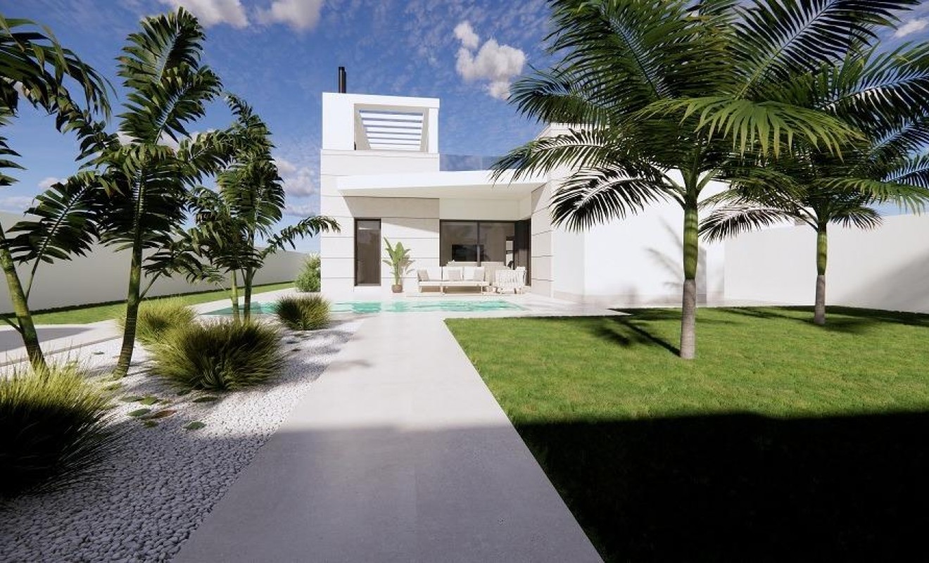New Build - Villa - Torrevieja - San Luis