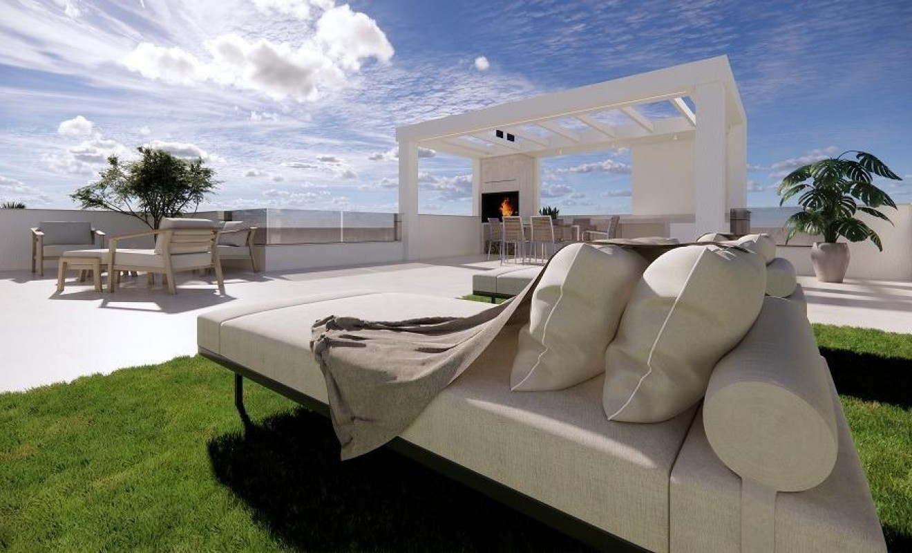 New Build - Villa - Torrevieja - San Luis