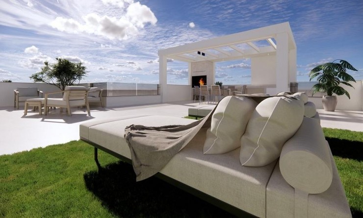 New Build - Villa - Torrevieja - San Luis