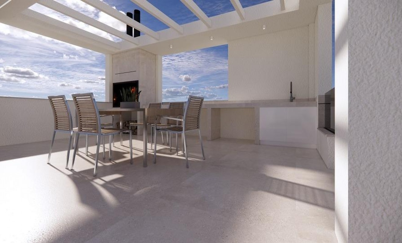 New Build - Villa - Torrevieja - San Luis
