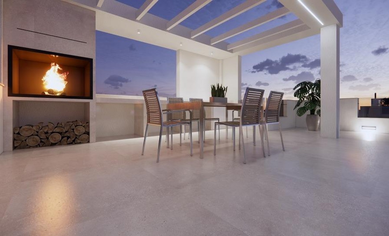New Build - Villa - Torrevieja - San Luis