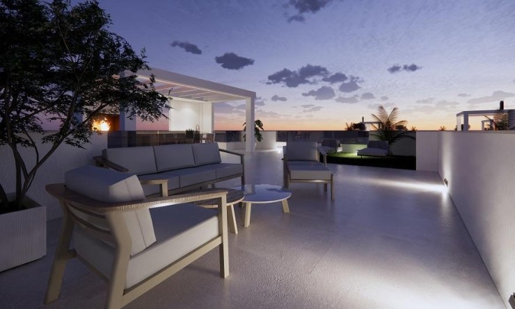 New Build - Villa - Torrevieja - San Luis