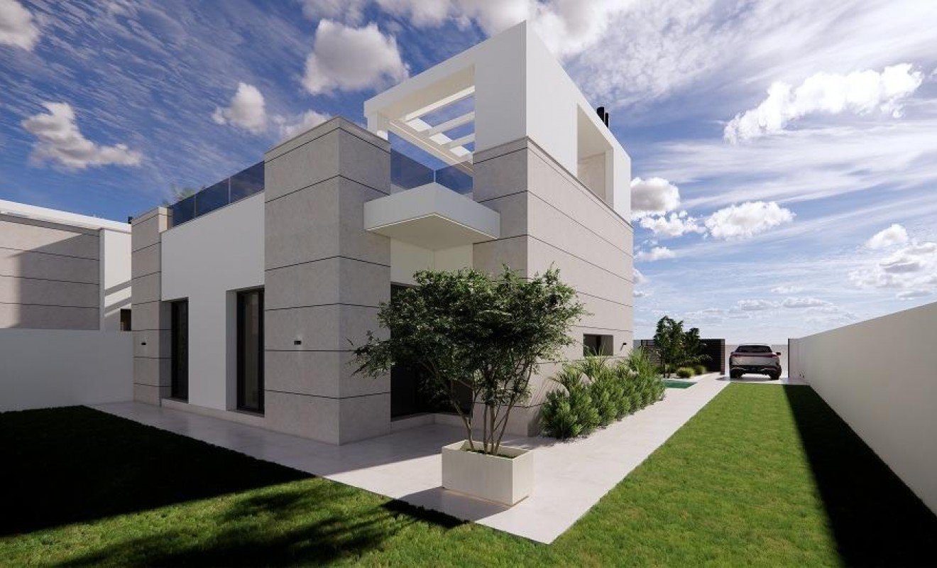New Build - Villa - Torrevieja - San Luis