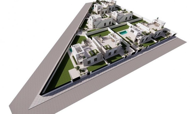 New Build - Villa - Torrevieja - San Luis