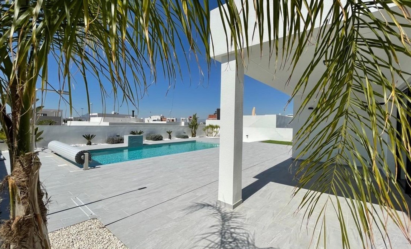 New Build - Villa - Rafal - polideportivo
