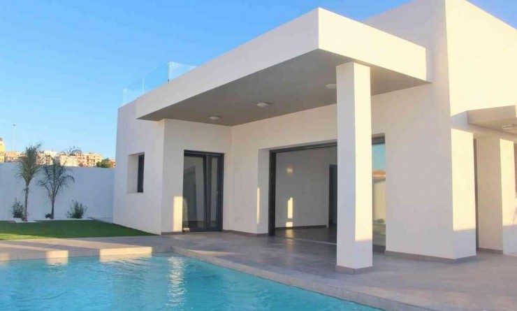 New Build - Villa - Rafal - polideportivo