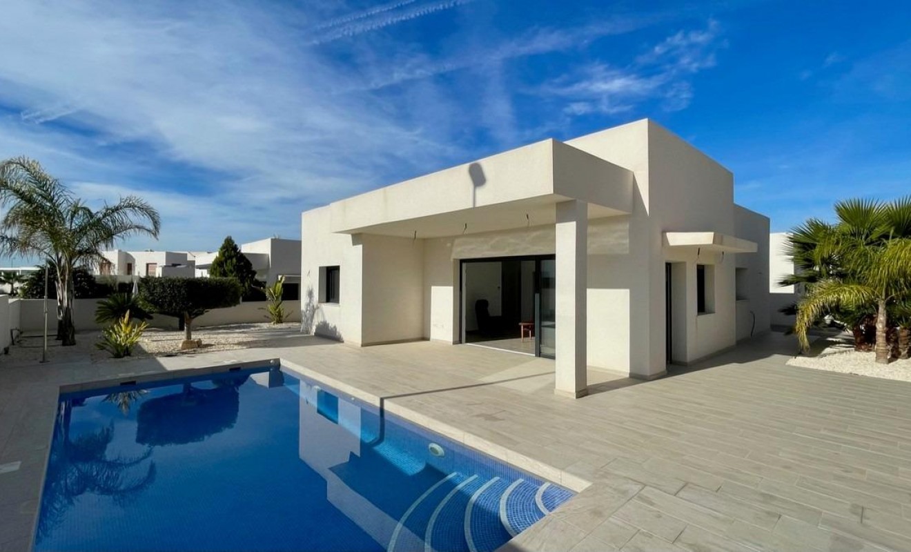 New Build - Villa - Rafal - polideportivo