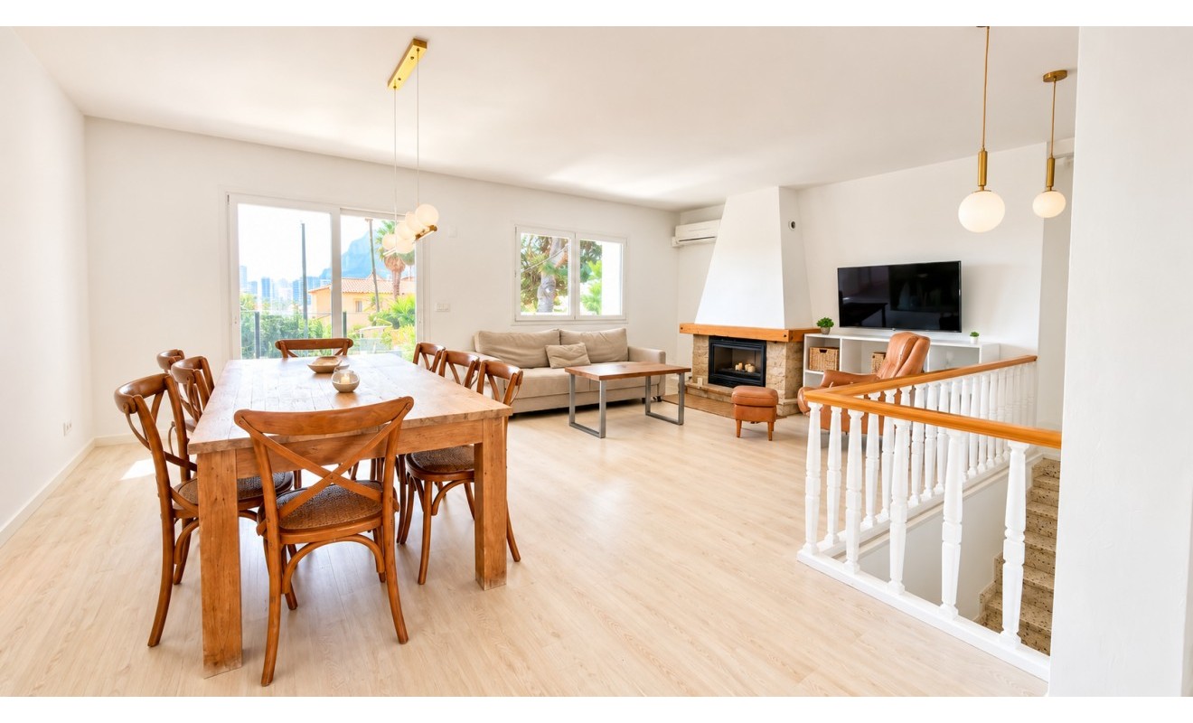 Wederverkoop - Villa - Calpe - Zona Levante - Playa Fossa