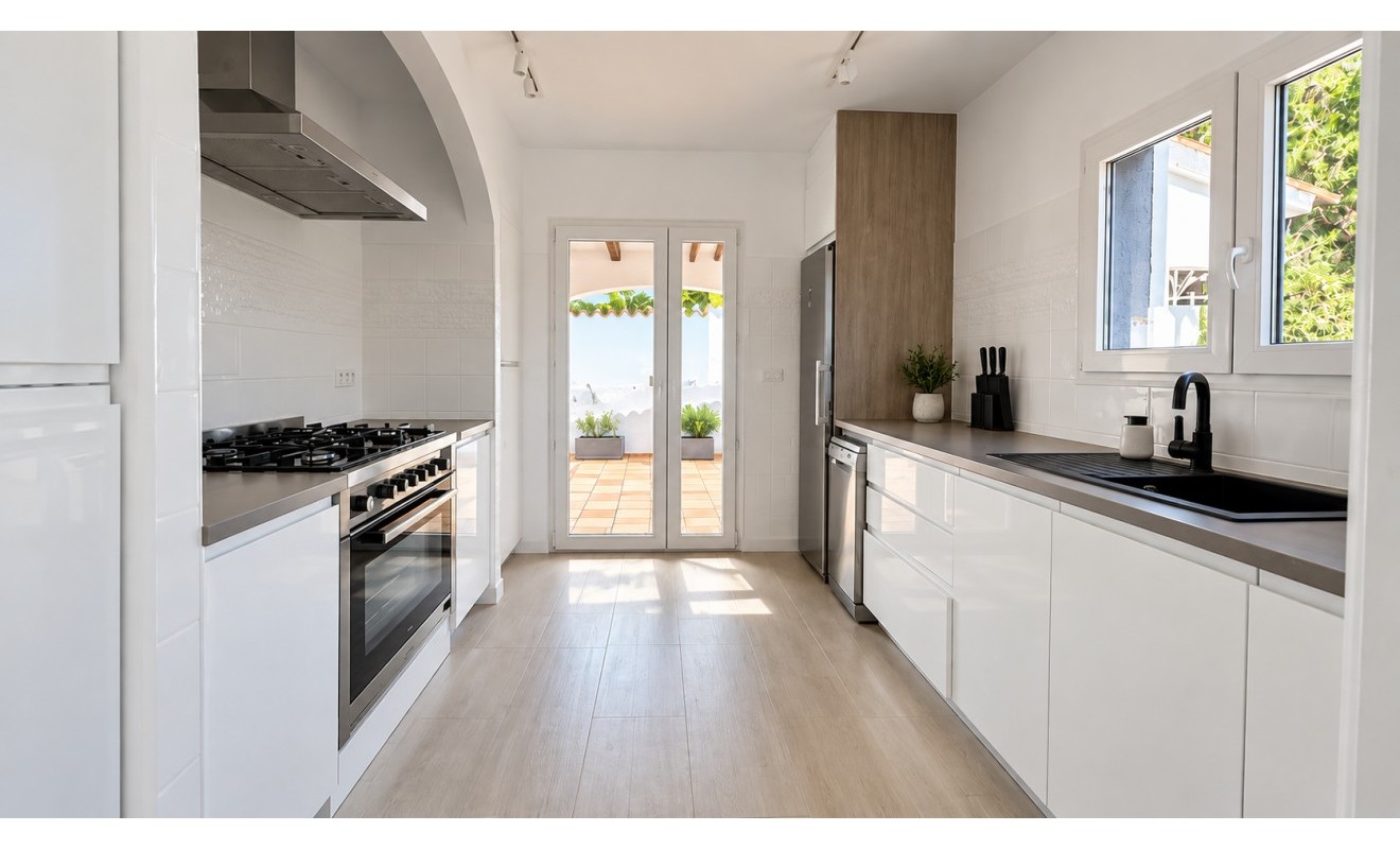 Wederverkoop - Villa - Calpe - Zona Levante - Playa Fossa