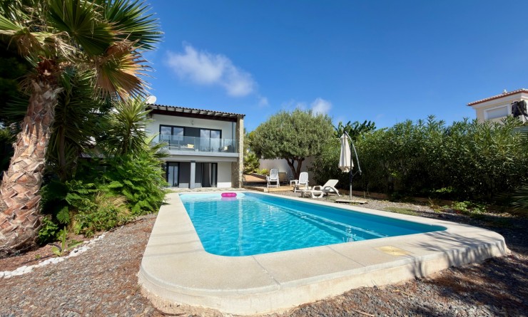 Wederverkoop - Villa - Calpe - Zona Levante - Playa Fossa