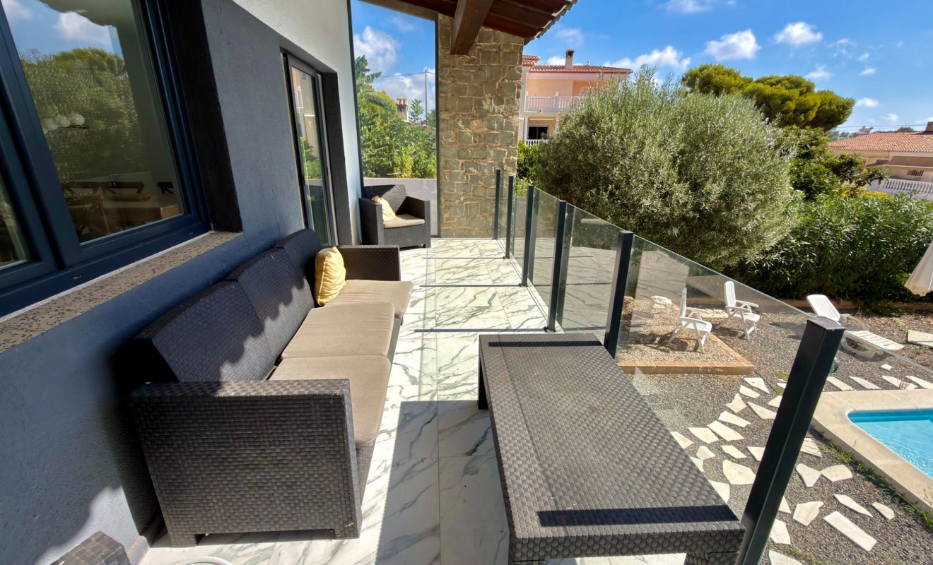 Wederverkoop - Villa - Calpe - Zona Levante - Playa Fossa