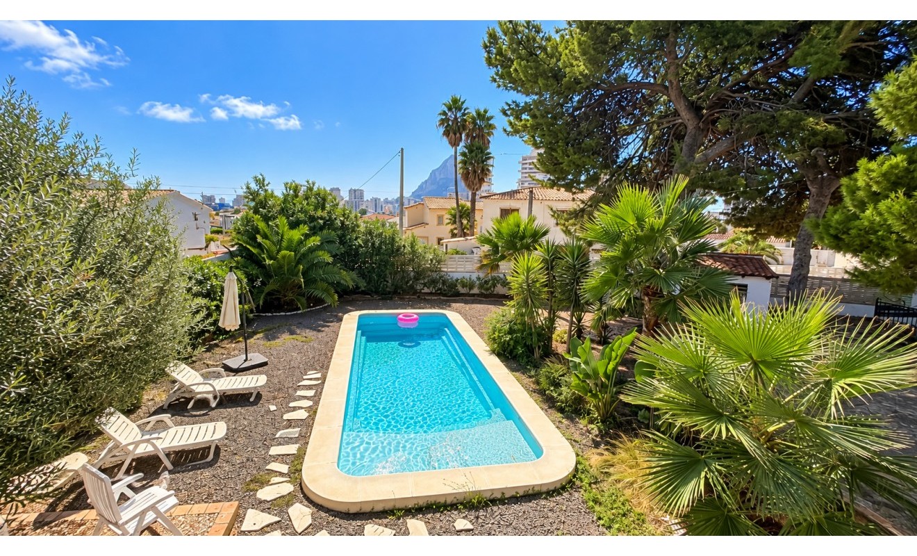 Wederverkoop - Villa - Calpe - Zona Levante - Playa Fossa