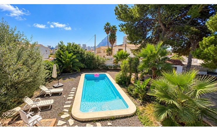 Wederverkoop - Villa - Calpe - Zona Levante - Playa Fossa