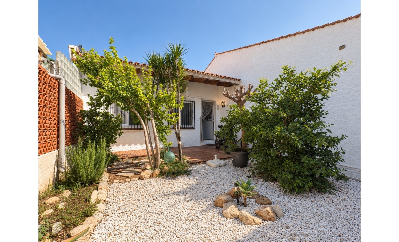 Revente - Maison de ville - Denia - Les Marines - Las Marinas