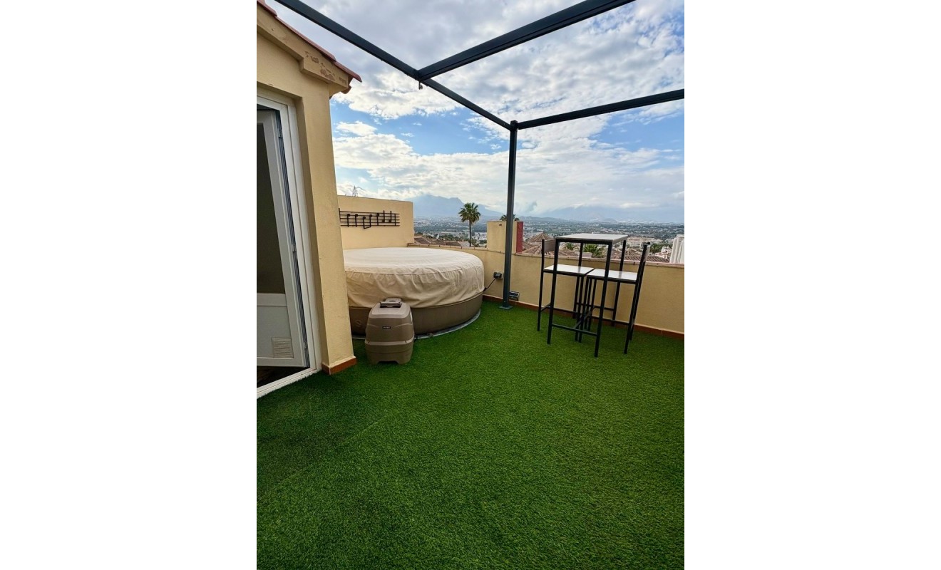 Sale - Townhouse - Albir - center
