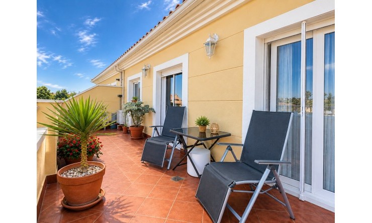 Revente - Attique - Denia - La Pedrera-Vessanes
