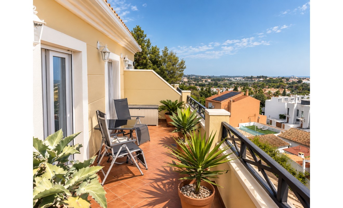 Revente - Attique - Denia - La Pedrera-Vessanes