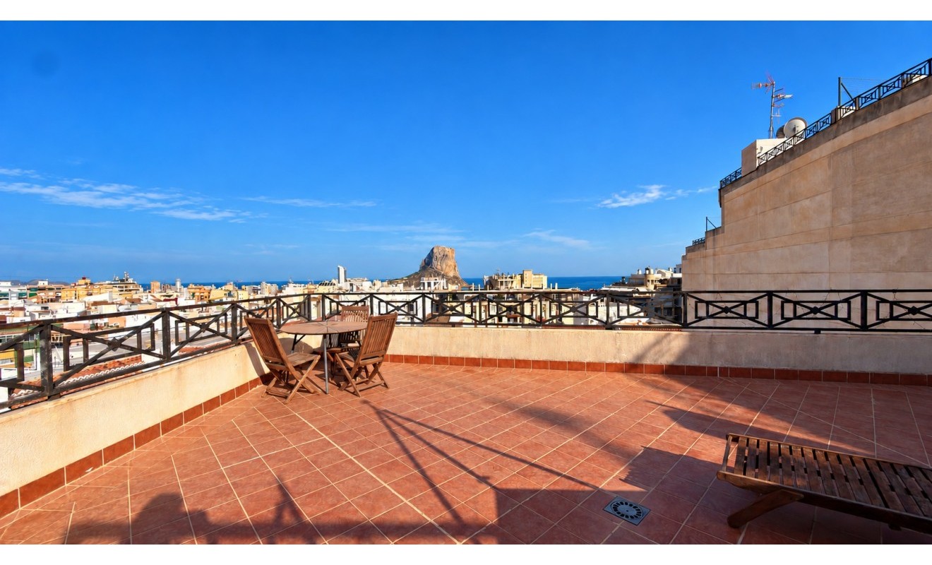Sale - Apartment / flat - Calpe - Pueblo