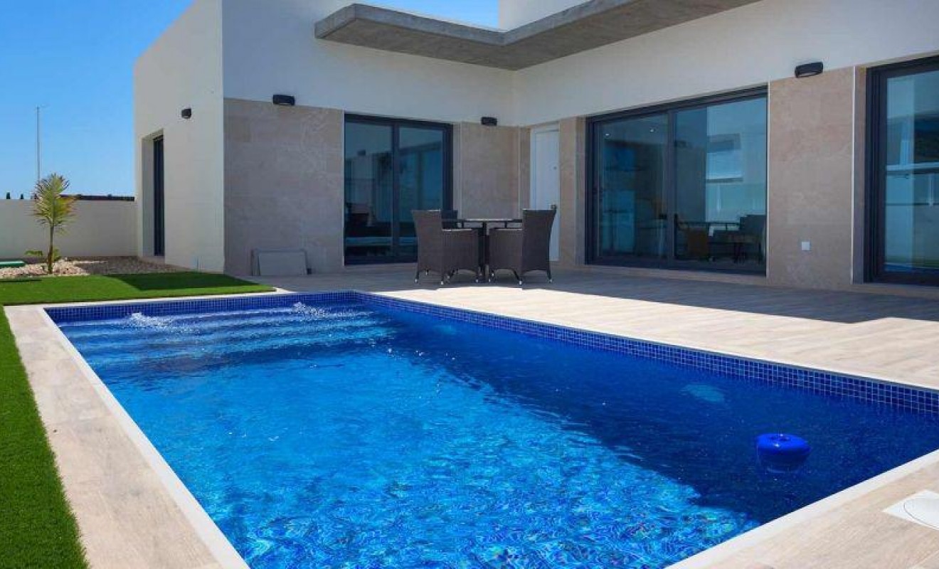 New Build - Quad House - Daya Nueva - CENTRO