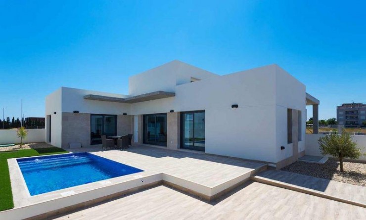 New Build - Quad House - Daya Nueva - CENTRO