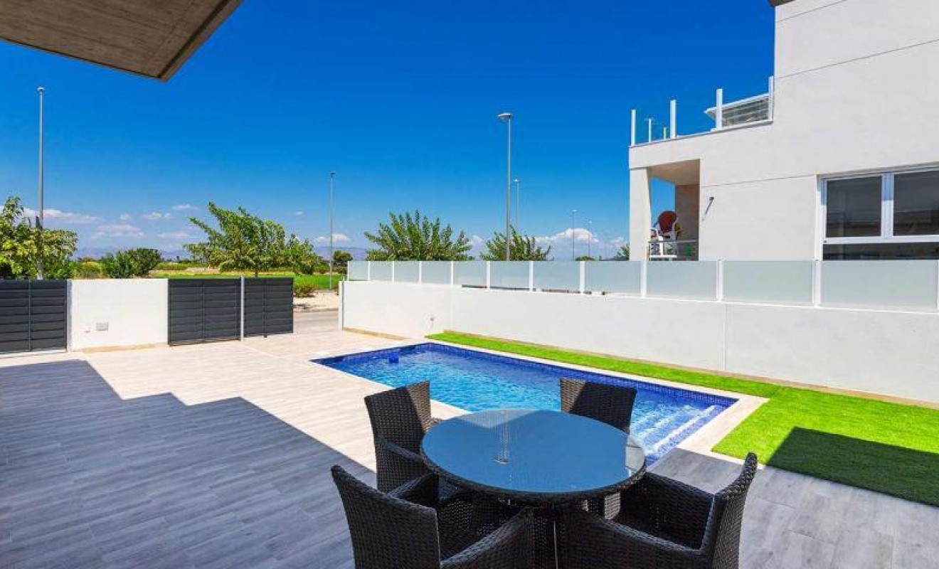 New Build - Quad House - Daya Nueva - CENTRO