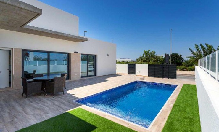 New Build - Quad House - Daya Nueva - CENTRO