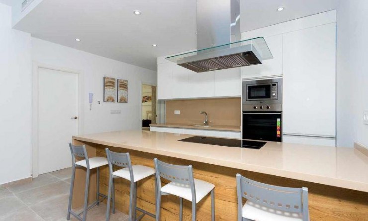 New Build - Quad House - Daya Nueva - CENTRO