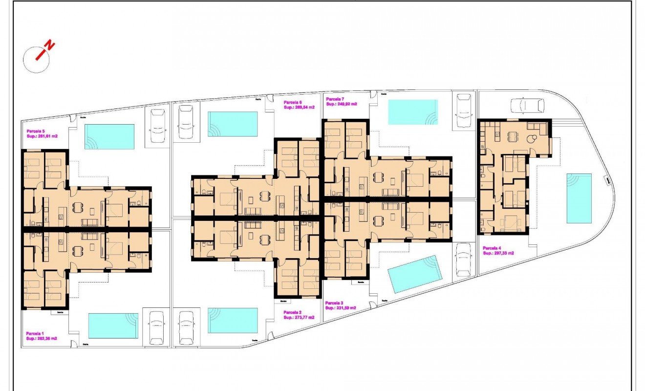 New Build - Quad House - Daya Nueva - CENTRO