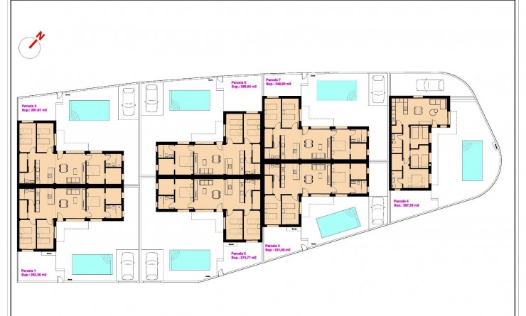 New Build - Quad House - Daya Nueva - CENTRO